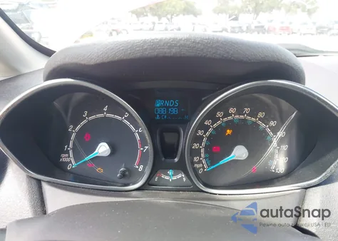 2016 Ford Fiesta Se from USA, damaged, VIN 3FADP4EJ0GM162858